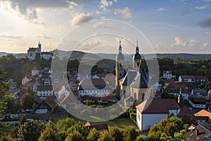The basilica of GÃÂ¶ÃÅ¸weinstein / Germany